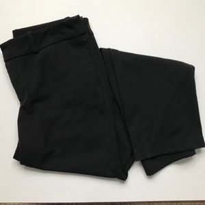 Merona Black Classic Suit Pants Size 10